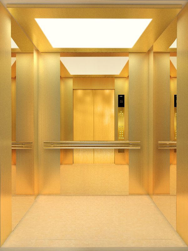 Gold Elevator